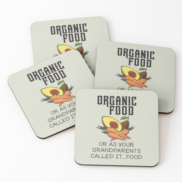 Item preview, Organic Food - Funny designed and sold by StarsForgers.
