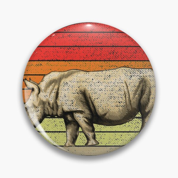 Item preview, Save The Chubby Unicorns vintage rhino rhinoceros designed and sold by Nataliee746.