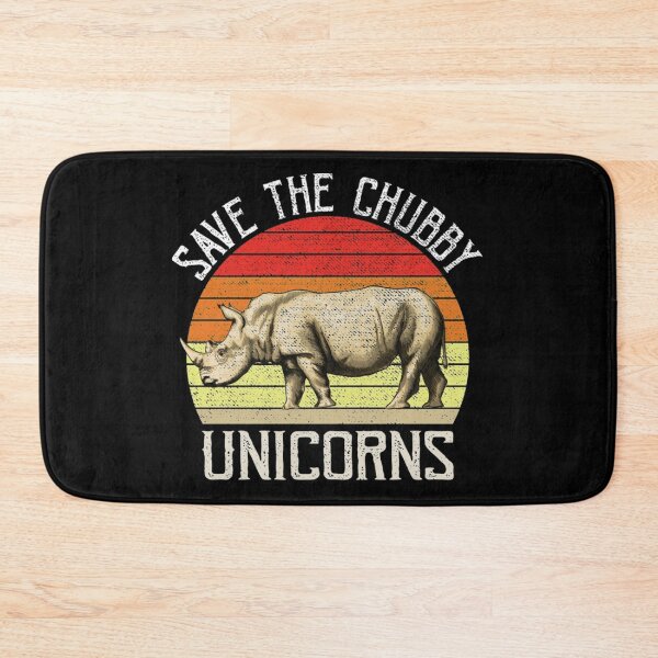 Item preview, Save The Chubby Unicorns vintage rhino rhinoceros designed and sold by Nataliee746.
