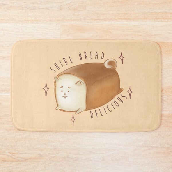 Item preview, Shibe bread- cute shiba dog  designed and sold by Sweets-trolley.