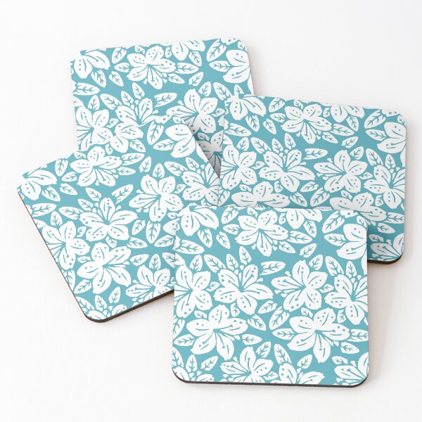 Item preview, Japanese Okinawan Erythrina Variegata Flower Pattern designed and sold by mattraski.