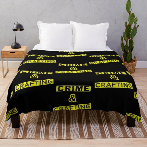 Item preview, True crime and Crafting designed and sold by ishanbaghda.