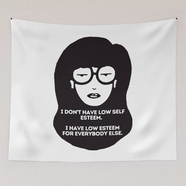 Item preview, Copy of Painrgasm Wonder Daria Movie Strong Woman Bravery designed and sold by DariaWonderful.