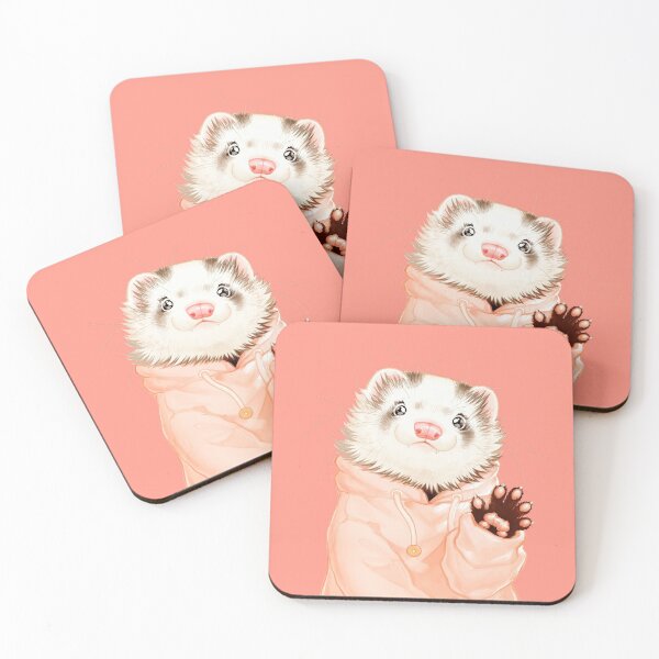 Item preview, Copy of Blaze　Ferret designed and sold by ICHIGODAWASHI.