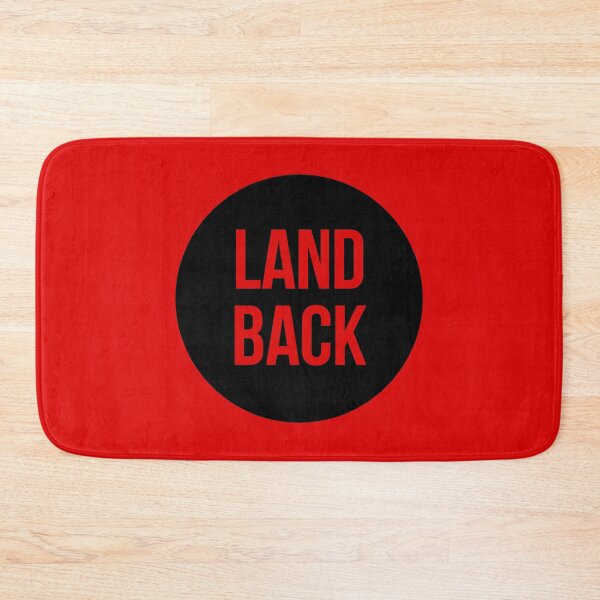 Item preview, Land Back designed and sold by RevolutionInPaint.