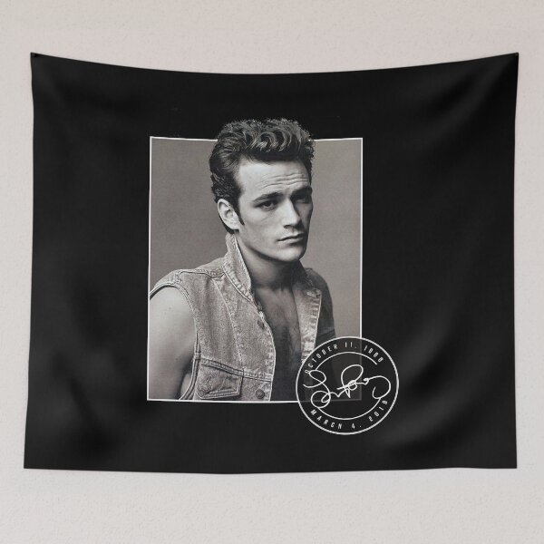 Item preview, Gifts Idea Luke Perry Rip Tribute Christmas designed and sold by FeltonOHara.