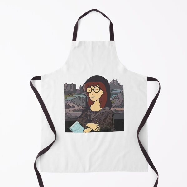 Item preview, Wonder Daria Movie Strong Woman Bravery Mona Lisa designed and sold by DariaWonderful.