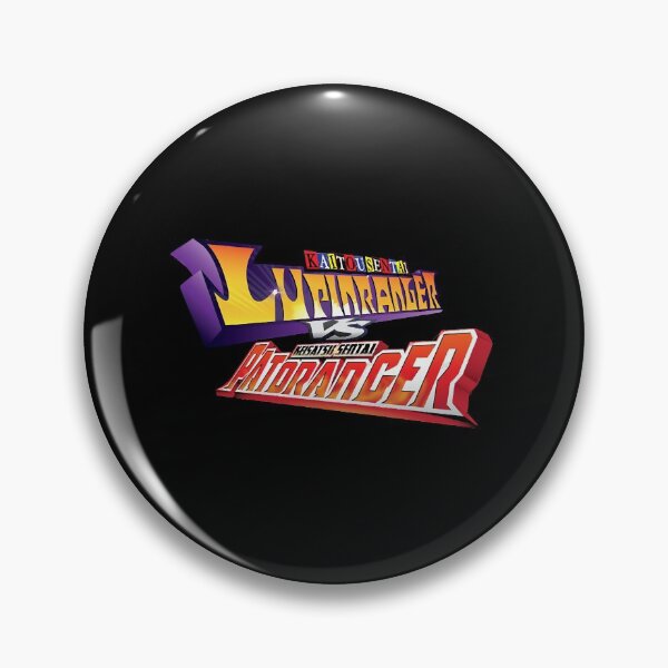 Item preview, Lupinranger vs Patoranger  designed and sold by cortlandshetley.