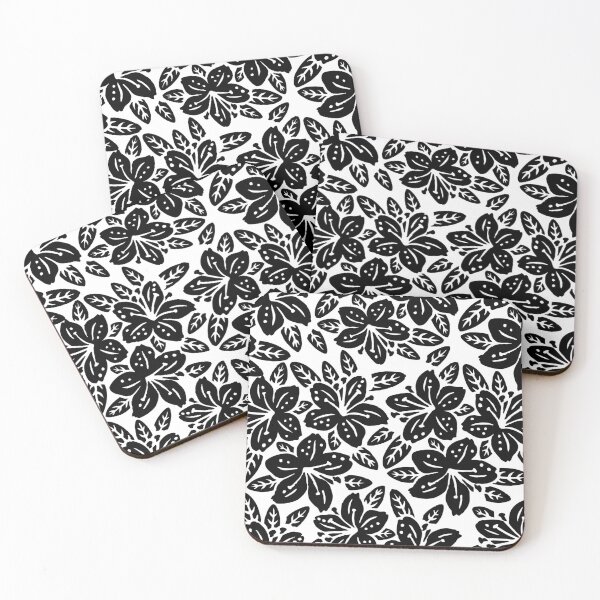 Item preview, Japanese Okinawan Erythrina Variegata Flower Pattern designed and sold by mattraski.
