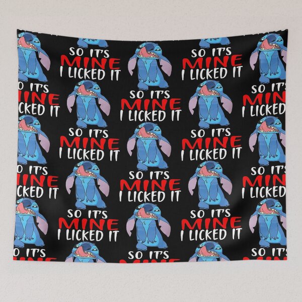 Item preview, I Licked It So Its Mine Stitch  designed and sold by sesenlavadie.