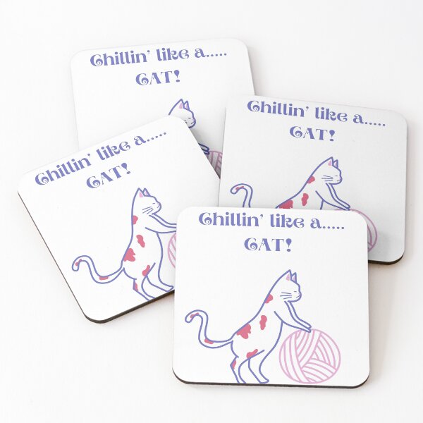 Item preview, Chillin' like a cat designed and sold by DNYParis.