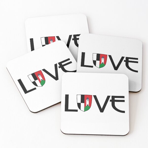 Item preview, Love Hohenberg an der Eger (black) designed and sold by Lokalpatrioten.
