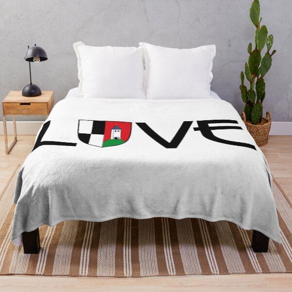 Item preview, Love Hohenberg an der Eger (black) designed and sold by Lokalpatrioten.