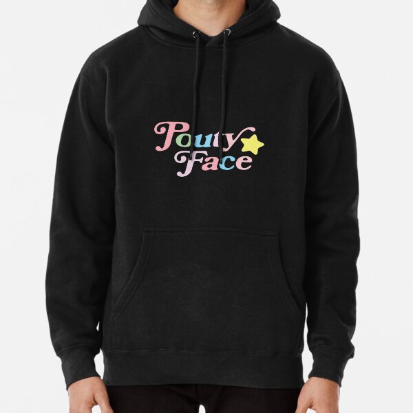 Pouty Face Pullover Hoodie for Sale by frischmanjose Redbubble