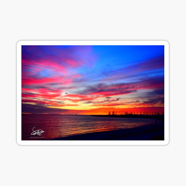 Item preview, Fremantle Sunset designed and sold by SporadicSparrow.