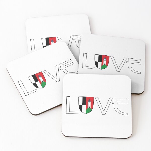 Item preview, Love Hohenberg an der Eger (white) designed and sold by Lokalpatrioten.
