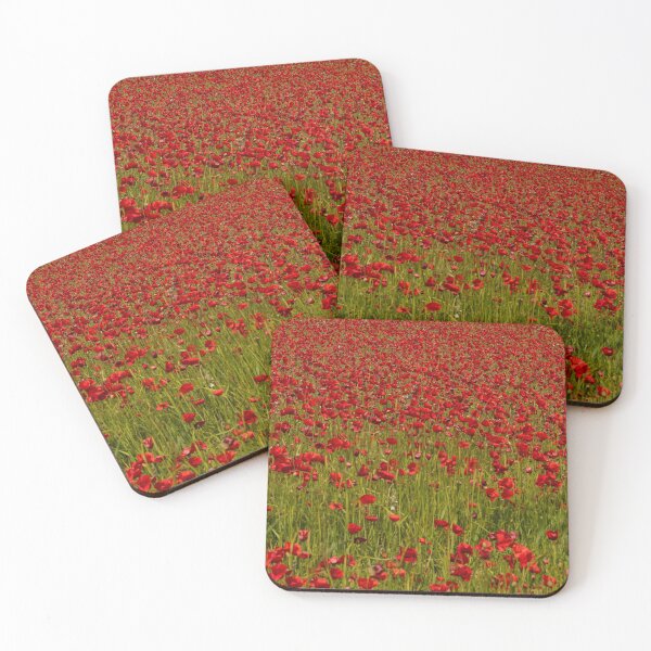 Item preview, Just red Poppies designed and sold by kathleenjean.