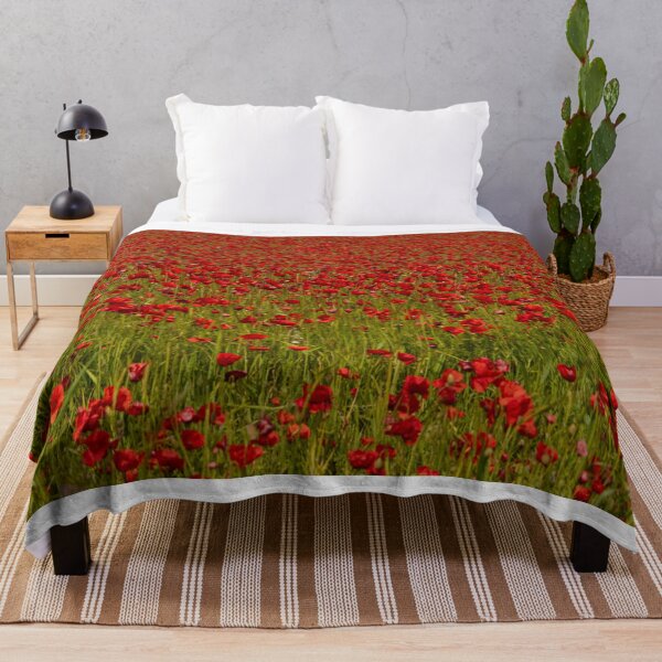 Item preview, Just red Poppies designed and sold by kathleenjean.