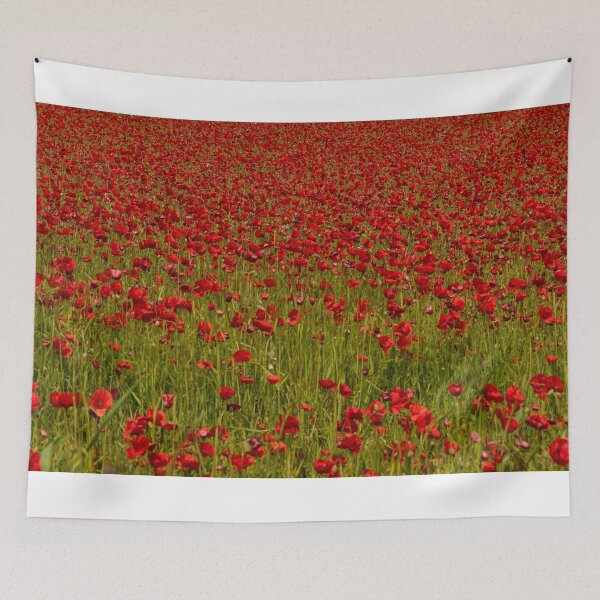 Item preview, Just red Poppies designed and sold by kathleenjean.