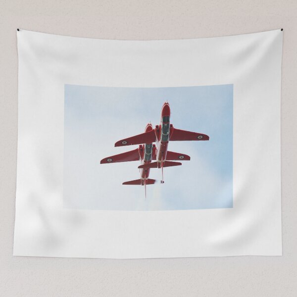 Item preview, RAF Red Arrows Hawks designed and sold by captureasecond.