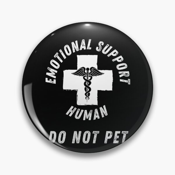 Item preview, Emotional Support Human Do Not Pet - Ideal Gift for dog lovers - Service Dog Love Humor designed and sold by StarByAsem.