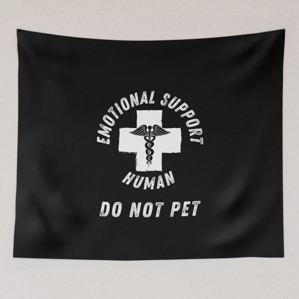 Item preview, Emotional Support Human Do Not Pet - Ideal Gift for dog lovers - Service Dog Love Humor designed and sold by StarByAsem.