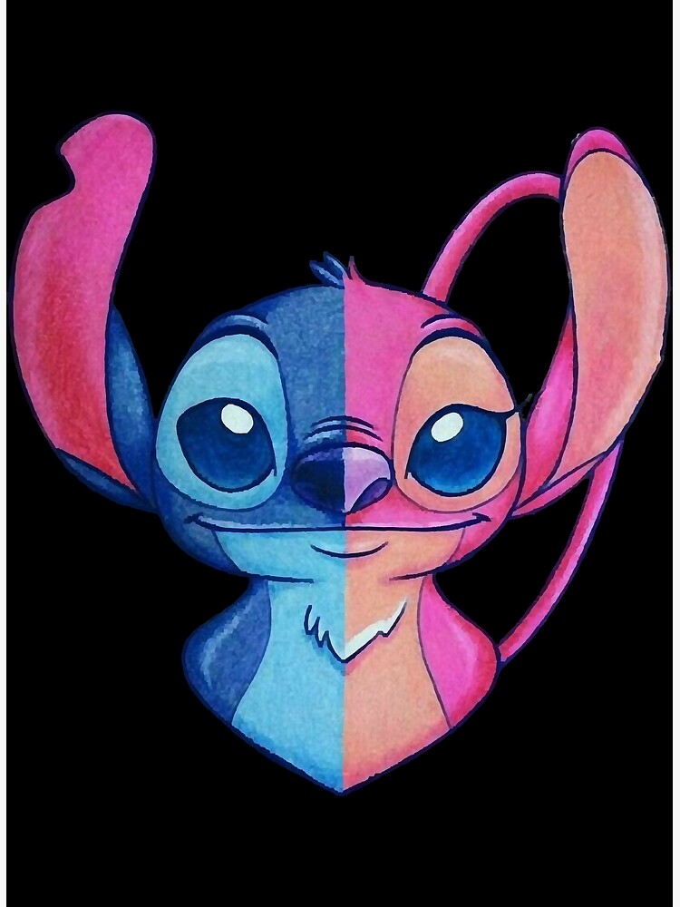 Stitch Poster for Sale by alyaST14