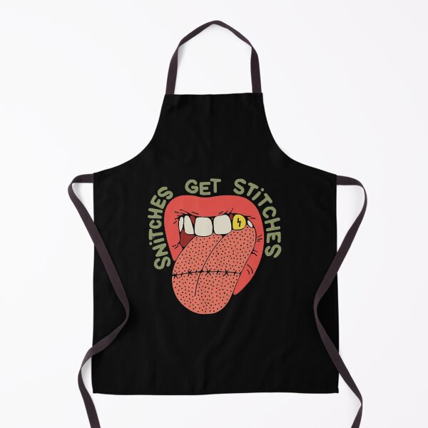 Item preview, snitches get stitches designed and sold by Khamyah67.