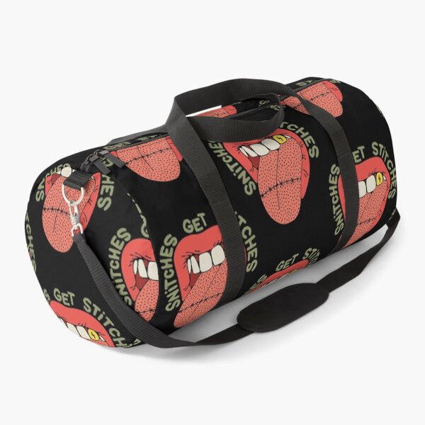 Item preview, snitches get stitches designed and sold by Khamyah67.