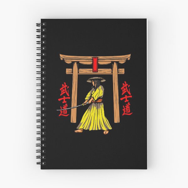 Item preview, Samurai with Katana Retro Drawing  designed and sold by alfredgiessl.