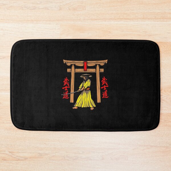 Item preview, Samurai with Katana Retro Drawing  designed and sold by alfredgiessl.