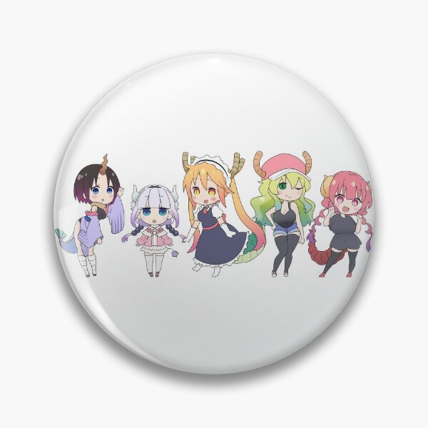 Item preview, Miss Kobayashi's Dragon Chibis designed and sold by ChibiCheems.