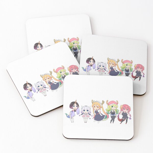 Item preview, Miss Kobayashi's Dragon Chibis designed and sold by ChibiCheems.