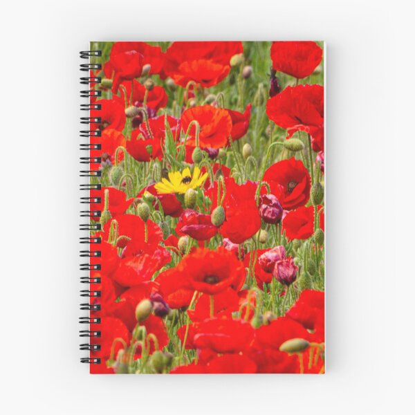 Item preview, large poppies designed and sold by kathleenjean.