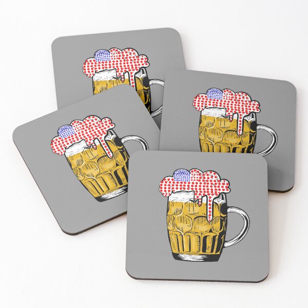Item preview, Beer Pong Drinking Game American Flag Essential Design. designed and sold by THEPURITYSTAR.
