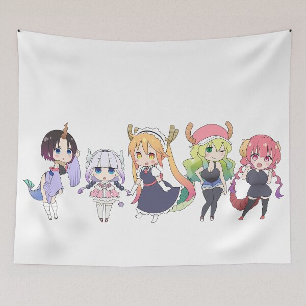 Item preview, Miss Kobayashi's Dragon Chibis designed and sold by ChibiCheems.