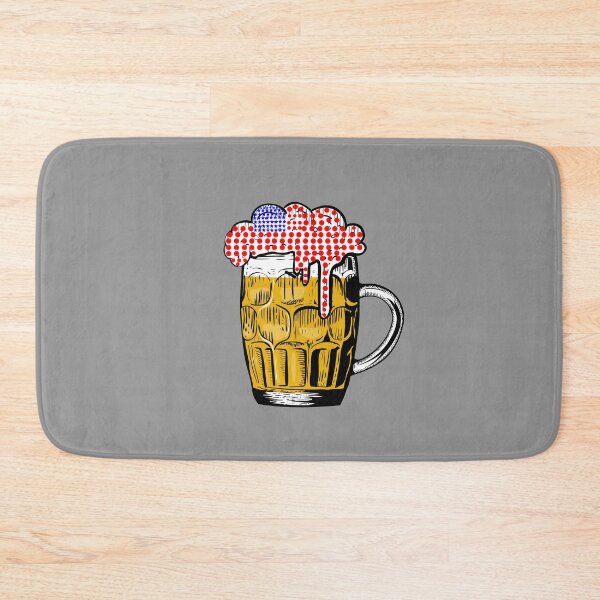 Item preview, Beer Pong Drinking Game American Flag Essential Design. designed and sold by THEPURITYSTAR.