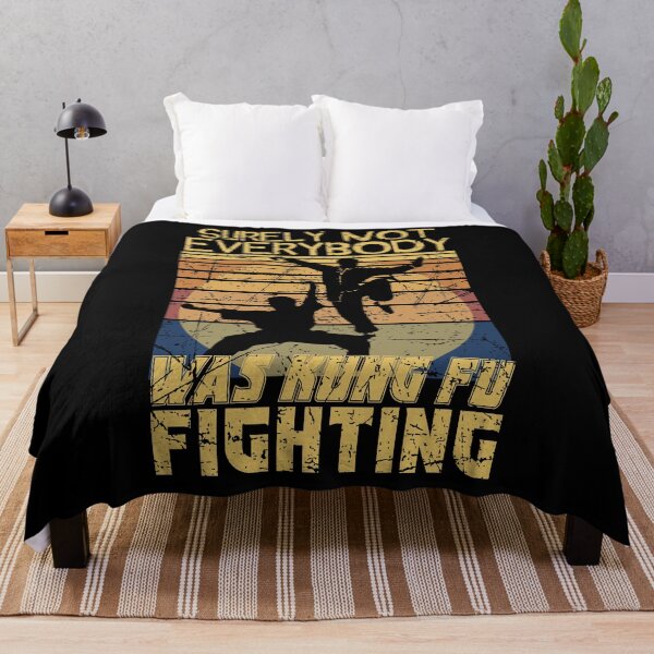 Item preview, Surely Not Everyone Was Kungfu Fighting Funny designed and sold by Sagemaroney12.