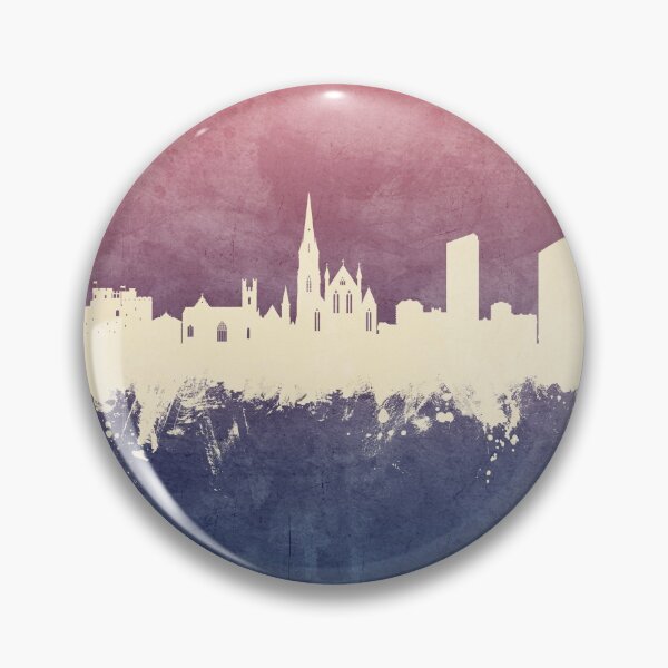 Item preview, Limerick Ireland Skyline designed and sold by ArtPrints.