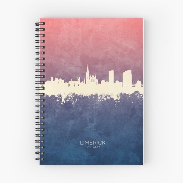 Item preview, Limerick Ireland Skyline designed and sold by ArtPrints.