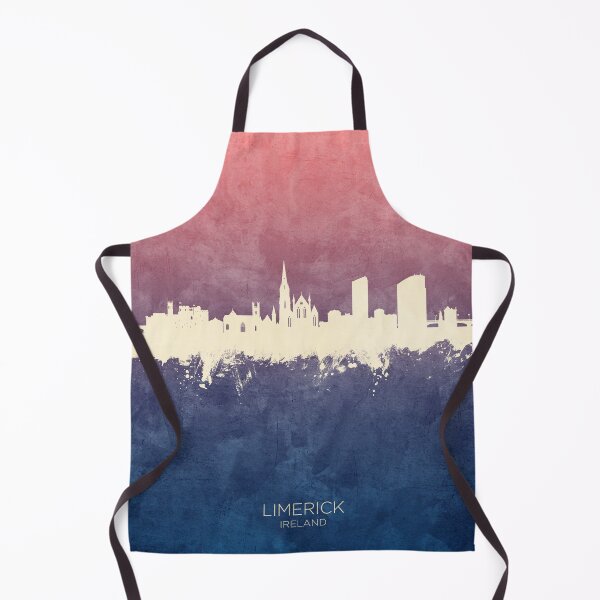 Item preview, Limerick Ireland Skyline designed and sold by ArtPrints.