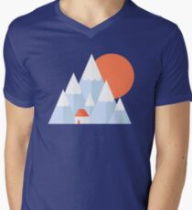 Snow Valley Men's V-Neck T-Shirt