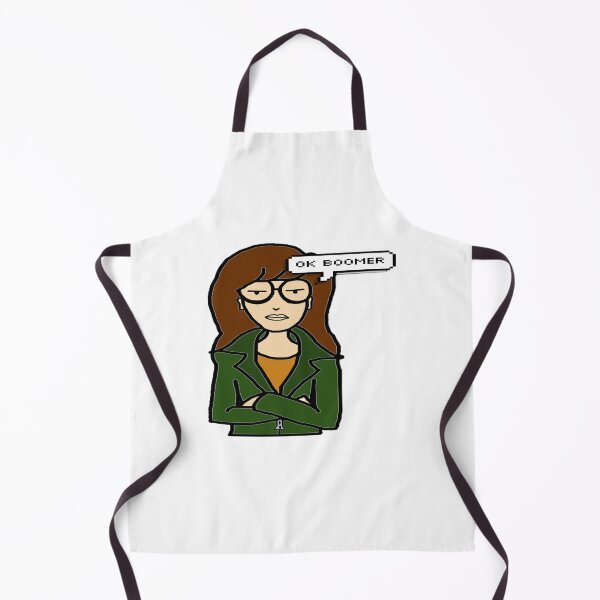 Item preview, Wonder Daria Movie Strong Woman Bravery quot Ok Boomer designed and sold by DariaWonderful.