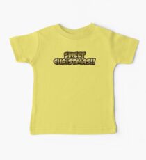 Süße Weihnachten !! (knirschen) Baby T-Shirt
