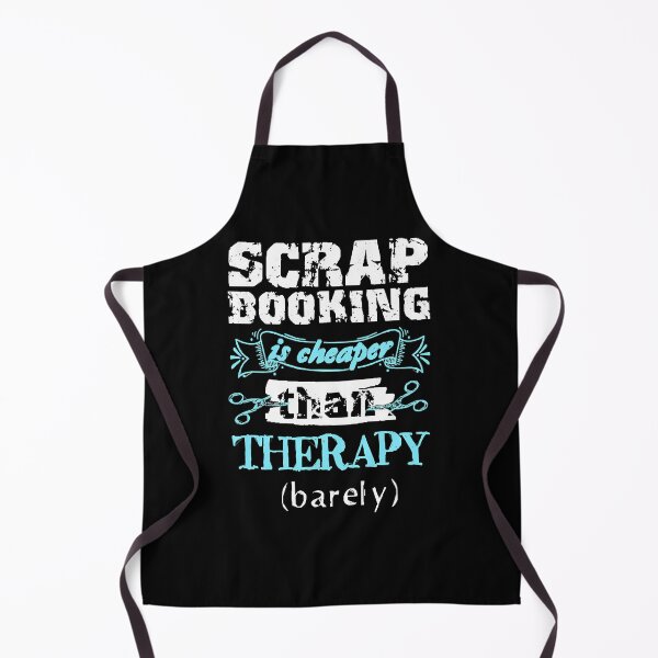 Item preview, SCRAPBOOKING IS CHEAPER THAN THERAPY BARLEY designed and sold by azadselvey.