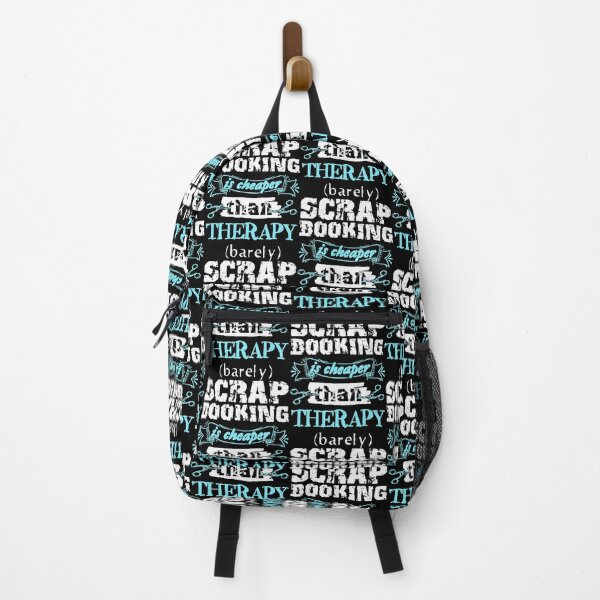 Item preview, SCRAPBOOKING IS CHEAPER THAN THERAPY BARLEY  designed and sold by azadselvey.