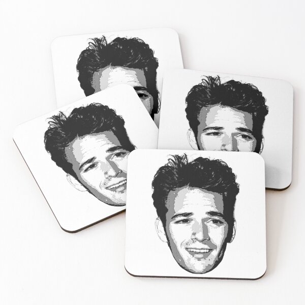 Item preview, Mens Best Luke Perry (Illustration Only) Halloween designed and sold by FeltonOHara.
