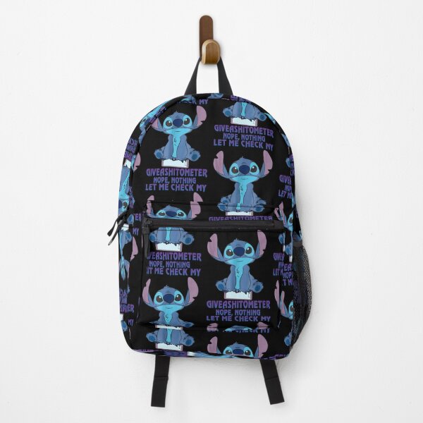 Item preview, Stitch Let Me Check My Giveashitometer Nope Nothing Funny designed and sold by cortlandshetley.