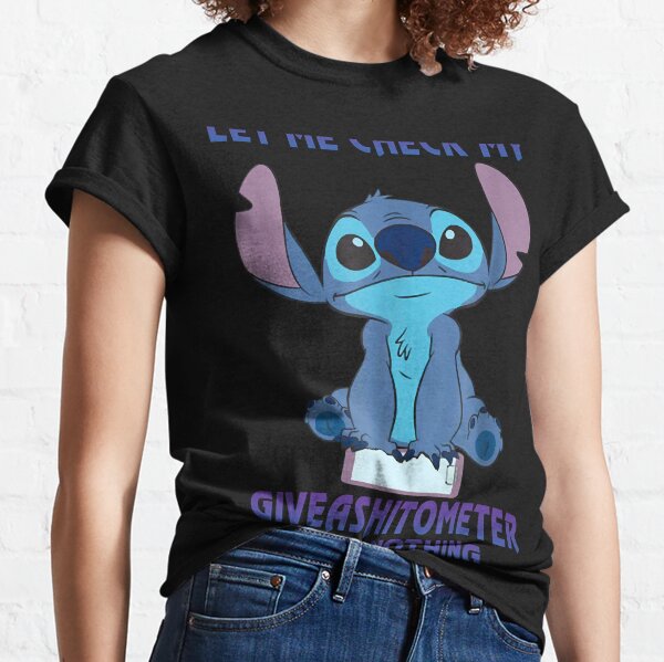 Girl's Lilo & Stitch Nope Not Today T-shirt - White - Small : Target