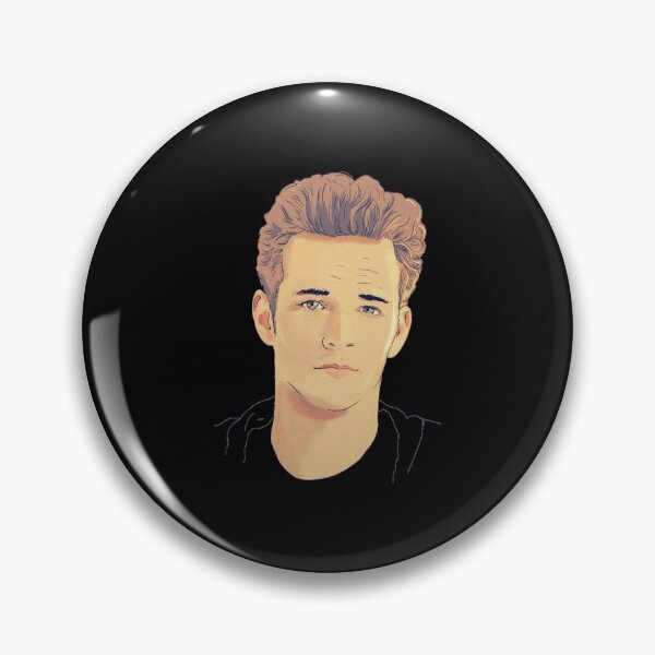 Item preview, Mens Funny Luke Perry Tshirt Christmas designed and sold by FeltonOHara.
